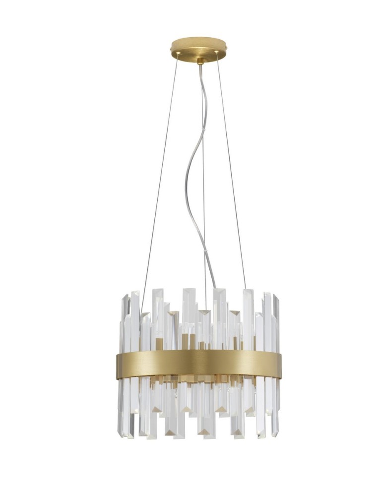Lampy wiszące - Luces Exclusivas CHOLULA Wisząca Nowoczesna złoty i odcienie złota 5xG9 max 25W LE42907 - produkt kolory-swiatla.pl 1