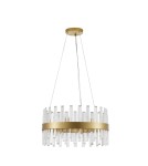 Lampy wiszące - Luces Exclusivas CHOLULA Wisząca Nowoczesna złoty i odcienie złota 6xG9 max 35W LE42908 - product 1