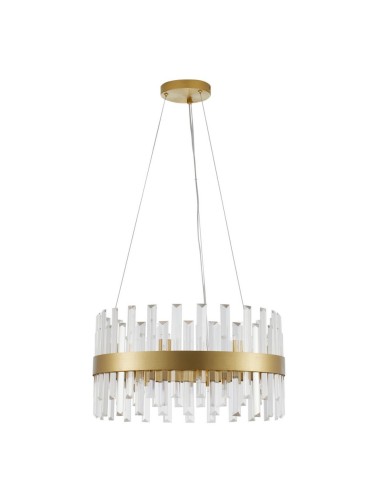 Luces Exclusivas CHOLULA Wisząca Nowoczesna złoty i odcienie złota 6xG9 max 35W LE42908