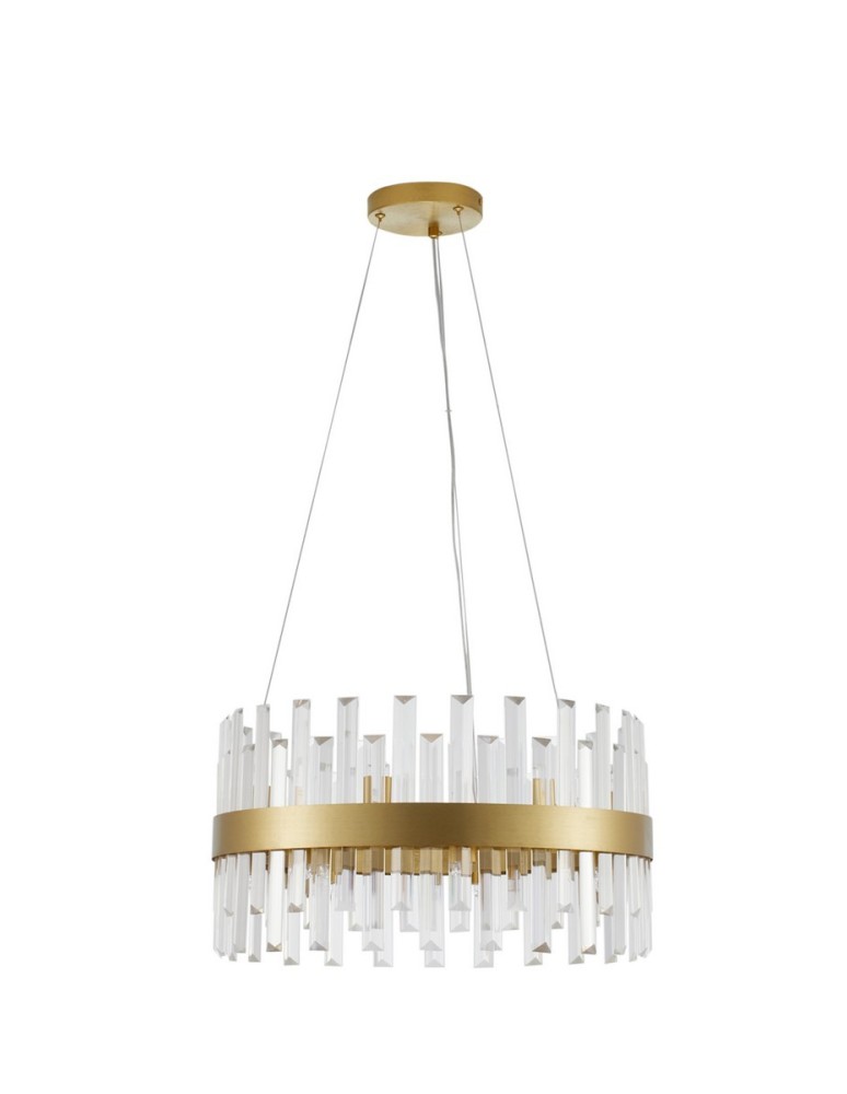 Lampy wiszące - Luces Exclusivas CHOLULA Wisząca Nowoczesna złoty i odcienie złota 6xG9 max 35W LE42908 - produkt kolory-swiatla.pl 1
