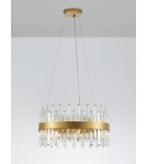 Lampy wiszące - Luces Exclusivas CHOLULA Wisząca Nowoczesna złoty i odcienie złota 6xG9 max 35W LE42908 - product 2