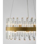 Lampy wiszące - Luces Exclusivas CHOLULA Wisząca Nowoczesna złoty i odcienie złota 6xG9 max 35W LE42908 - product 3