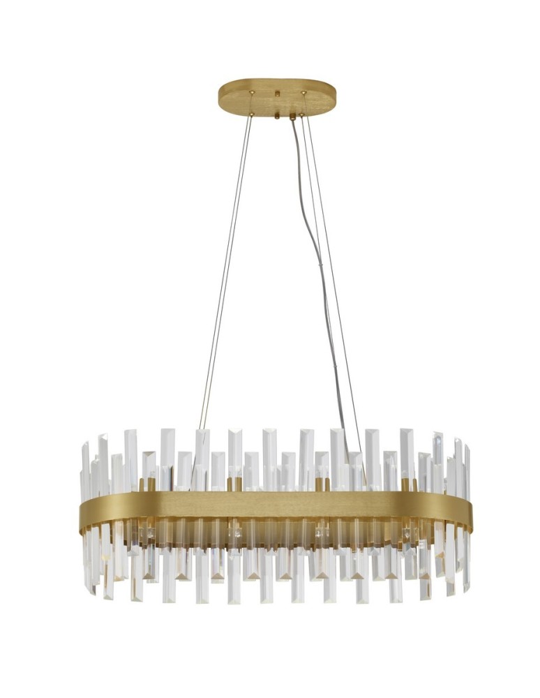 Luces Exclusivas CHOLULA Wisząca Nowoczesna złoty i odcienie złota 10xG9 max 50W LE42909