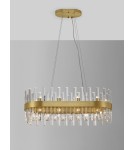 Lampy wiszące - Luces Exclusivas CHOLULA Wisząca Nowoczesna złoty i odcienie złota 10xG9 max 50W LE42909 - produkt 2