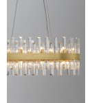 Lampy wiszące - Luces Exclusivas CHOLULA Wisząca Nowoczesna złoty i odcienie złota 10xG9 max 50W LE42909 - produkt 4