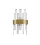 Kinkiety - Luces Exclusivas CHOLULA Ścienna Nowoczesna złoty i odcienie złota 1xG9 max 5W LE42910 - product 1