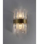 Kinkiety - Luces Exclusivas CHOLULA Ścienna Nowoczesna złoty i odcienie złota 1xG9 max 5W LE42910 - product 2
