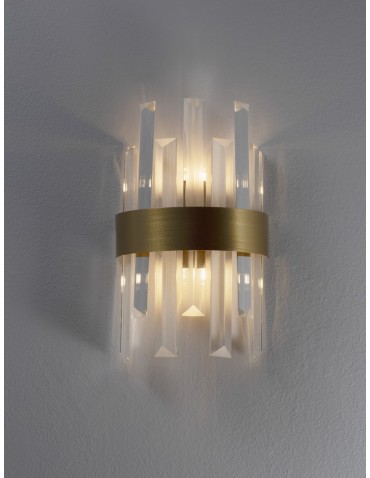 Luces Exclusivas CHOLULA Ścienna Nowoczesna złoty i odcienie złota 1xG9 max 5W LE42910 - produkt 2