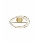 Lampy sufitowe - Luces Exclusivas BAUTA Sufitowa Nowoczesna złoty i odcienie złota 1xLED max 36W 3500K LE42911 - produkt 1