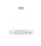 Lampy wiszące - Luces Exclusivas BAUTA Wisząca Nowoczesna srebrny i odcienie srebra 1xLED max 47W 3500K LE42916 - produkt 1