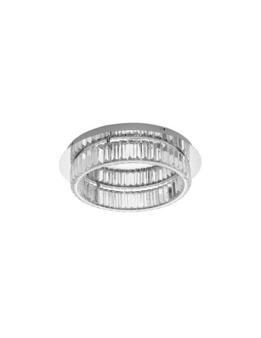 Luces Exclusivas BAUTA Sufitowa Nowoczesna srebrny i odcienie srebra 1xLED max 29W 3500K LE42918