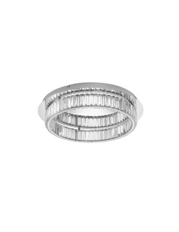 Luces Exclusivas BAUTA Sufitowa Nowoczesna srebrny i odcienie srebra 1xLED max 40W 3500K LE42919
