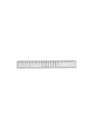 Luces Exclusivas BAUTA Ścienna Nowoczesna srebrny i odcienie srebra 1xLED max 19W 3500K LE42920