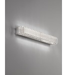 Kinkiety - Luces Exclusivas BAUTA Ścienna Nowoczesna srebrny i odcienie srebra 1xLED max 19W 3500K LE42920 - product 2