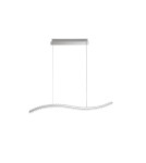 Lampy wiszące - Luces Exclusivas BAUTA Wisząca Nowoczesna srebrny i odcienie srebra 1xLED max 40W 3500K LE42921 - produkt 1