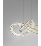 Lampy wiszące - Luces Exclusivas SINALOA Wisząca Nowoczesna złoty i odcienie złota 1xLED max 50W 3500K LE42922 - product 2