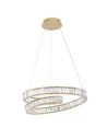 Luces Exclusivas SINALOA Wisząca Nowoczesna złoty i odcienie złota 1xLED max 50W 3500K LE42925
