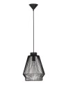 Luces Exclusivas GUAYMAS Wisząca Nowoczesna czarny 1xE27 max 12W LE42928