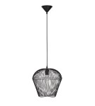 Lampy wiszące pojedyncze - Luces Exclusivas GUAYMAS Wisząca Nowoczesna czarny 1xE27 max 12W LE42929 - product 1