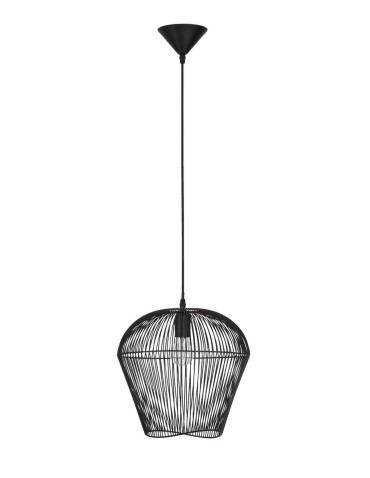Luces Exclusivas GUAYMAS Wisząca Nowoczesna czarny 1xE27 max 12W LE42929