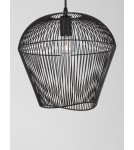 Lampy wiszące pojedyncze - Luces Exclusivas GUAYMAS Wisząca Nowoczesna czarny 1xE27 max 12W LE42929 - product 2