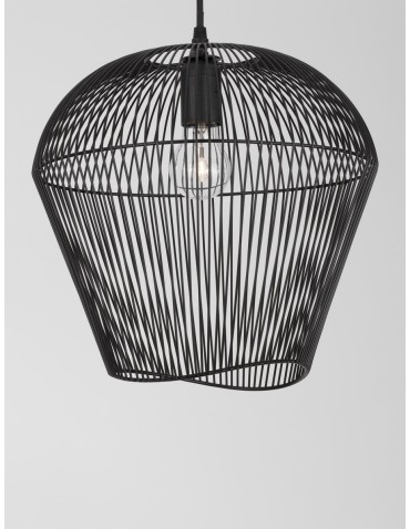 Luces Exclusivas GUAYMAS Wisząca Nowoczesna czarny 1xE27 max 12W LE42929 - produkt 2