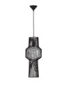 Luces Exclusivas GUAYMAS Wisząca Nowoczesna czarny 1xE27 max 12W LE42930