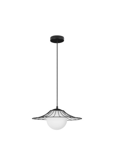 Luces Exclusivas NAVOJOA Wisząca Nowoczesna czarny 1xE27 max 12W LE42931