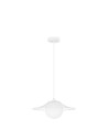 Luces Exclusivas NAVOJOA Wisząca Nowoczesna biały 1xE27 max 12W LE42932