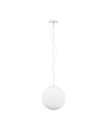 Luces Exclusivas LLORET Wisząca Nowoczesna biały 1xE27 max 12W LE42933