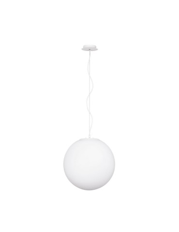 Luces Exclusivas LLORET Wisząca Nowoczesna biały 1xE27 max 12W LE42934