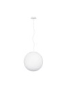 Luces Exclusivas LLORET Wisząca Nowoczesna biały 1xE27 max 12W LE42934