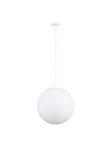 Luces Exclusivas LLORET Wisząca Nowoczesna biały 1xE27 max 12W LE42935