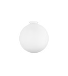 Lampy sufitowe - Luces Exclusivas LLORET Sufitowa Nowoczesna biały 1xE27 max 12W LE42936 - produkt 1
