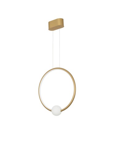 Luces Exclusivas FRIA Wisząca Nowoczesna złoty i odcienie złota 1xLED max 25.6W 3000K LE42965