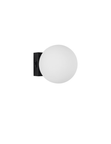 Luces Exclusivas UBEDA Ścienna Nowoczesna czarny 1xLED max 6W 3200K LE42966