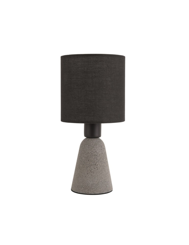 Lampki nocne - Luces Exclusivas IBAGUE Stołowa szary i odcienie szarości 1xE14 max 5W LE42967 - produkt kolory-swiatla.pl 1