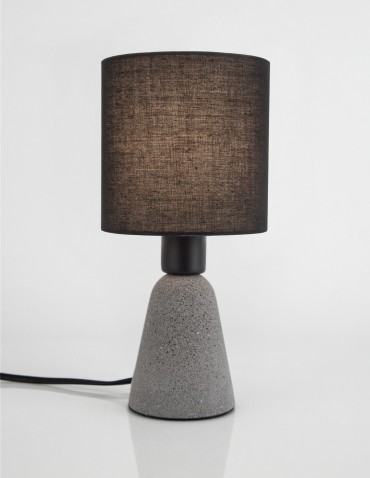 Luces Exclusivas IBAGUE Stołowa szary i odcienie szarości 1xE14 max 5W LE42967 - produkt 2