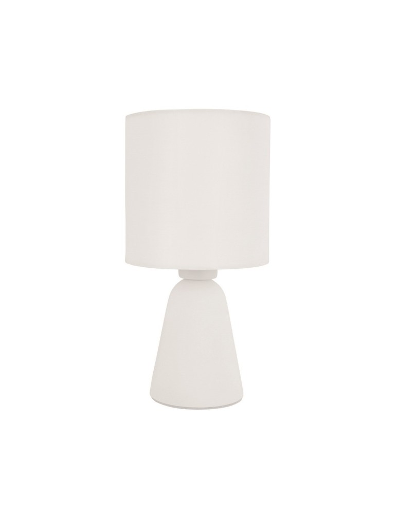 Lampki nocne - Luces Exclusivas IBAGUE Stołowa biały 1xE14 max 5W LE42968 - produkt kolory-swiatla.pl 1