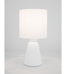 Lampki nocne - Luces Exclusivas IBAGUE Stołowa biały 1xE14 max 5W LE42968 - product 2