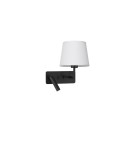 Kinkiety - Luces Exclusivas BIRUACA Ścienna Nowoczesna czarny 1xLED, E27 max 15W 3000K LE42969 - produkt 1