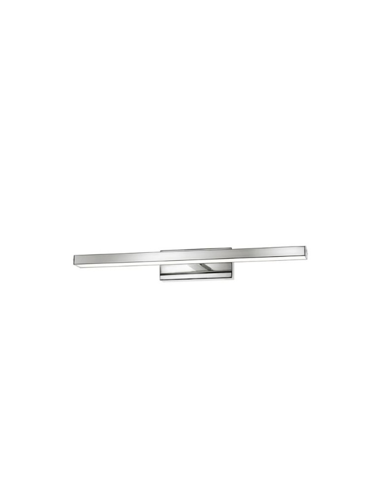 Kinkiety łazienkowe - Luces Exclusivas JAMUNDI Ścienna Łazienkowa IP44 srebrny i odcienie srebra 1xLED max 12W 3000K LE42970 - produkt kolory-swiatla.pl 1