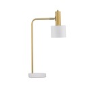 Lampki biurkowe - Luces Exclusivas FRESNILLO Stołowa złoty i odcienie złota 1xE27 max 12W LE42971 - produkt 1