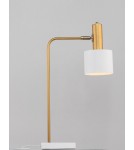Lampki biurkowe - Luces Exclusivas FRESNILLO Stołowa złoty i odcienie złota 1xE27 max 12W LE42971 - produkt 2