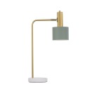 Lampki biurkowe - Luces Exclusivas FRESNILLO Stołowa złoty i odcienie złota 1xE27 max 12W LE42972 - produkt 1
