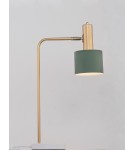 Lampki biurkowe - Luces Exclusivas FRESNILLO Stołowa złoty i odcienie złota 1xE27 max 12W LE42972 - produkt 2