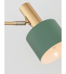 Lampki biurkowe - Luces Exclusivas FRESNILLO Stołowa złoty i odcienie złota 1xE27 max 12W LE42972 - produkt 3
