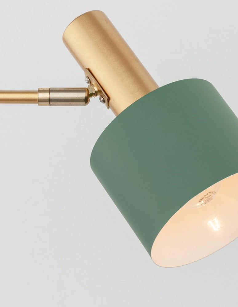 Luces Exclusivas FRESNILLO Stołowa złoty i odcienie złota 1xE27 max 12W LE42972