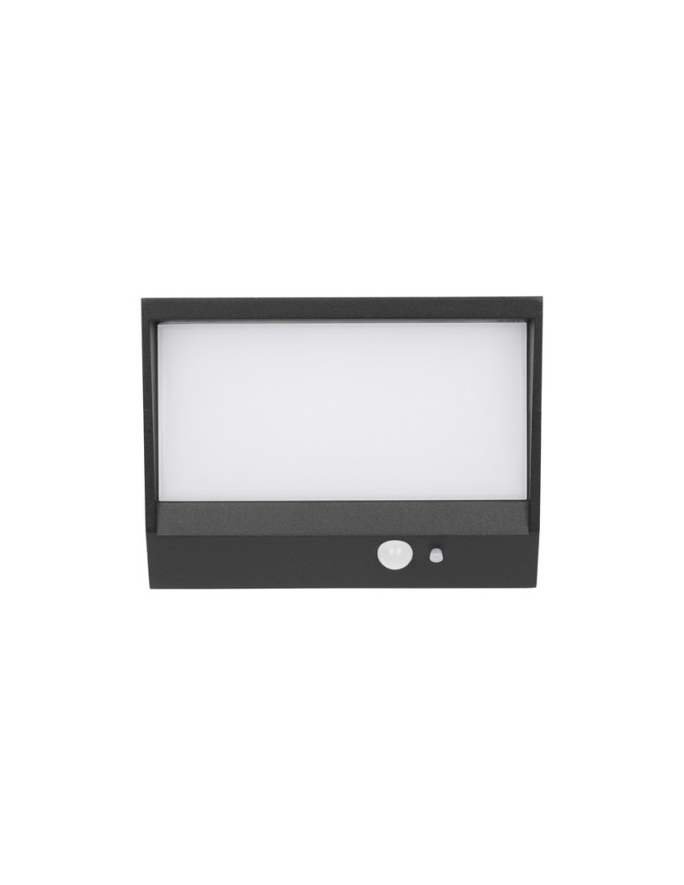 Lampy solarne - Luces Exclusivas CULIACAN Zewnętrzna Ścienna IP65 antracyt 1xLED max 2W 3000K LE71511 - produkt kolory-swiatla.pl 1