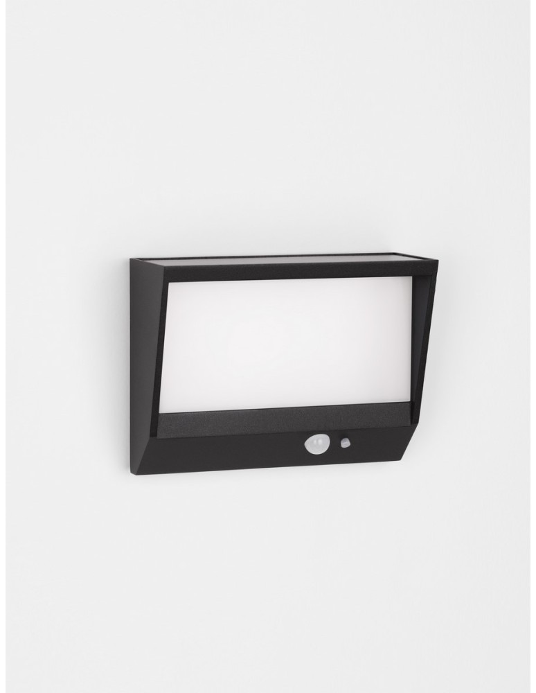 Lampy solarne - Luces Exclusivas CULIACAN Zewnętrzna Ścienna IP65 antracyt 1xLED max 2W 3000K LE71511 - product kolory-swiatla.pl 2